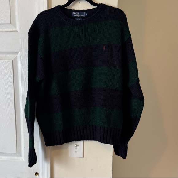 Vintage polo Ralph Lauren wool sweater
